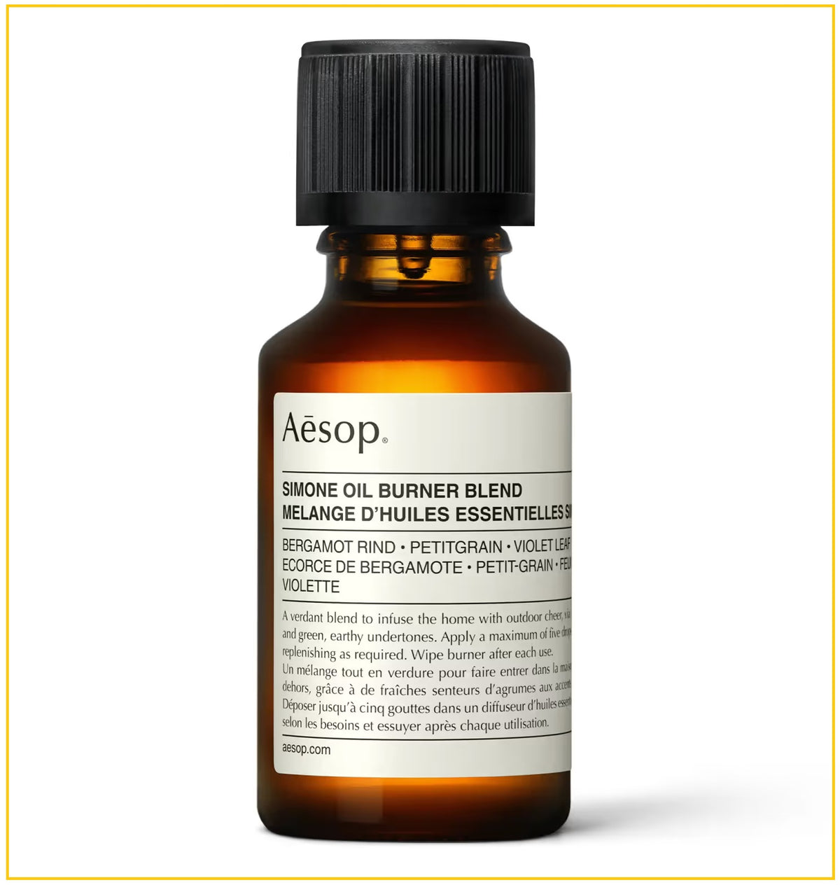 AESOP 伊索西蒙尼香薰精油 SIMONE OIL BURNER BLEND 25ML