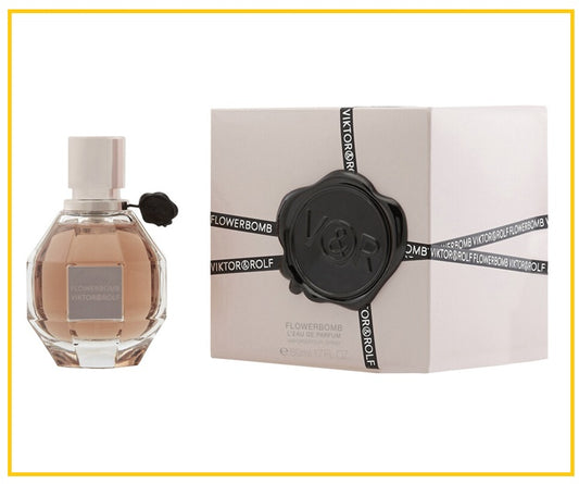 VIKTOR & ROLF Flowerbomb Eau de Parfum EDP 50ML Long-Lasting Fragrance