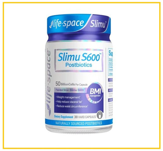 LIFE SPACE 益倍適超燃纖體後生元益生菌30粒 SLIMU S600 50 BILLION CELLS 30 CAPSULES