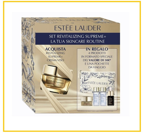 ESTEE LAUDER 雅詩蘭黛煥活尊享套裝 REVITALIZING SUPREME+ LA TUA SKINCARE ROUTINE DUO SET