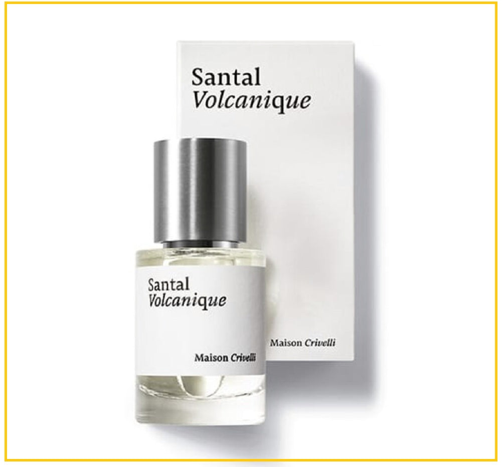 MAISON CRIVELLI 邁森克裡維利雲燼檀木濃香水 SANTAL VOLCANIQUE UNISEX EDP 30ML