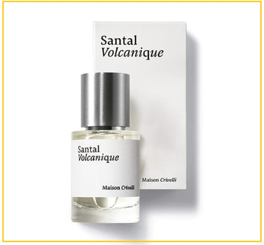 MAISON CRIVELLI 邁森克裡維利雲燼檀木濃香水 SANTAL VOLCANIQUE UNISEX EDP 30ML