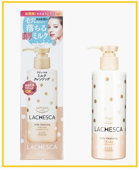 KOSE 高絲零毛孔卸妝乳 SOFTYMO LACHESCA ZERO PORE CLEANSING MILK 200ML