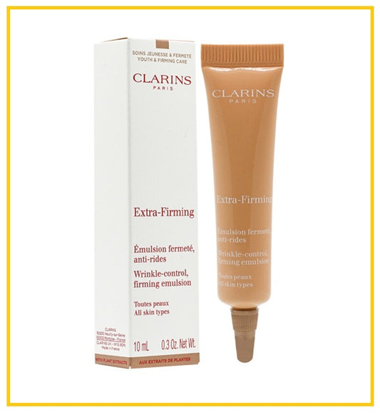 CLARINS 嬌韻詩晚霜小樣 EXTRA-FIRMING NIGHT CREAM ALL SKIN TYPES 15ML