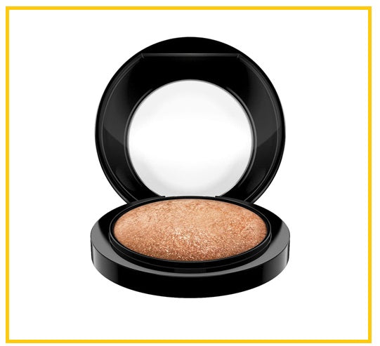 MAC 魅可柔光礦物修容餅 COSMETICS MINERALIZE SKINFINISH #LIGHTSCAPADE / #GOLD DEPOSIT 10ML
