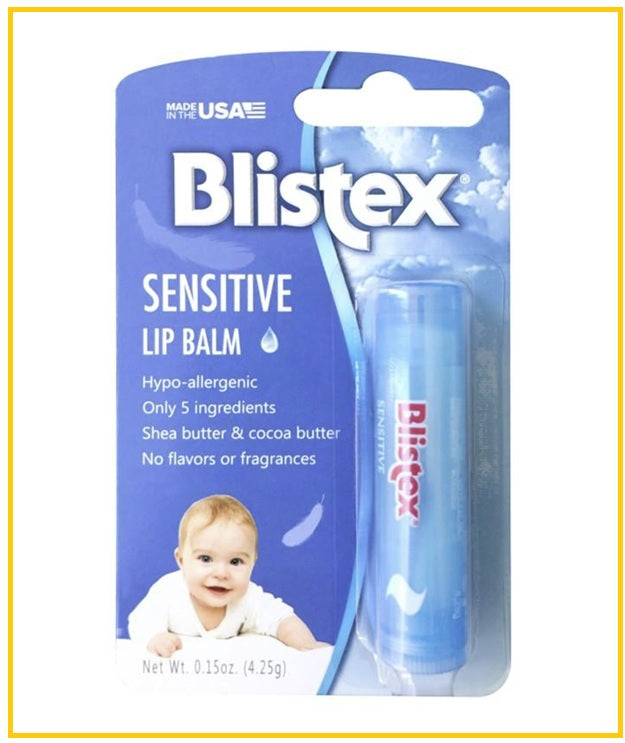 BLISTEX 百蕾適碧唇細緻柔護潤唇膏(嬰幼兒可用) DEEP RENEWAL LIP PROTECTANT SPF15 4.25G