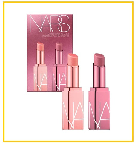 NARS AFTERGLOW LIP BALM DUO SET 1.1G X2