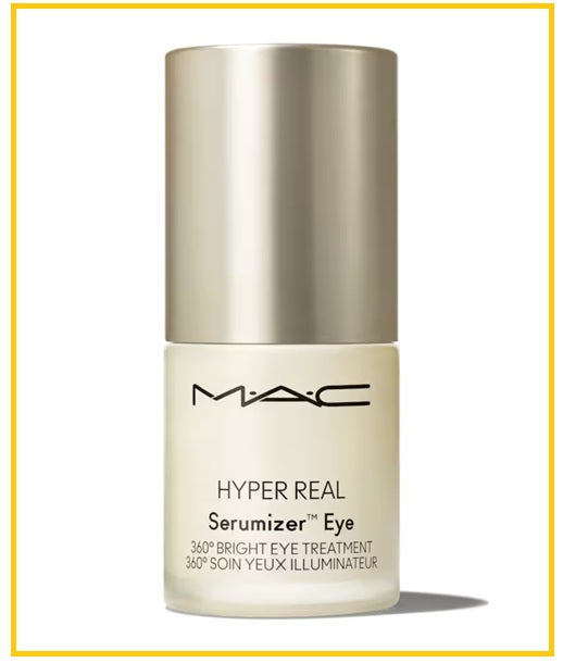 MAC 魅可清透煥顏眼精華 HYPER REAL SERUMIZER EYE 360° BRIGHT EYE TREATMENT 15ML