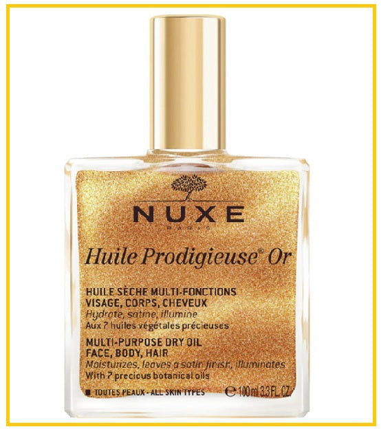 NUXE Huile Prodigieuse Or Golden Shimmer Dry Oil 50ml / 100ml