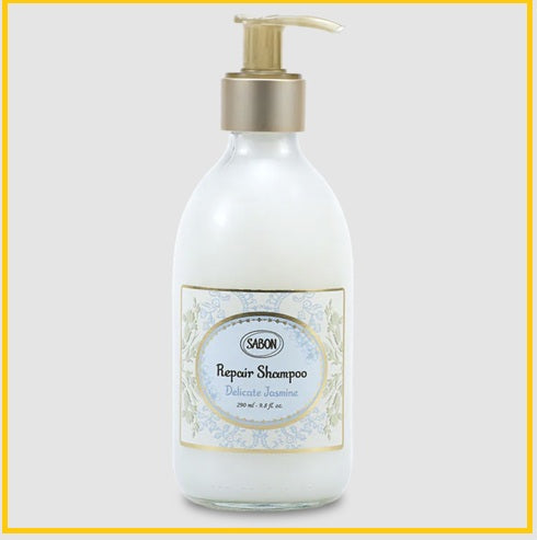 SABON 以色列茉莉洗髮精洗頭水 REPAIR SHAMPOO DELICATE JASMINE 290ML