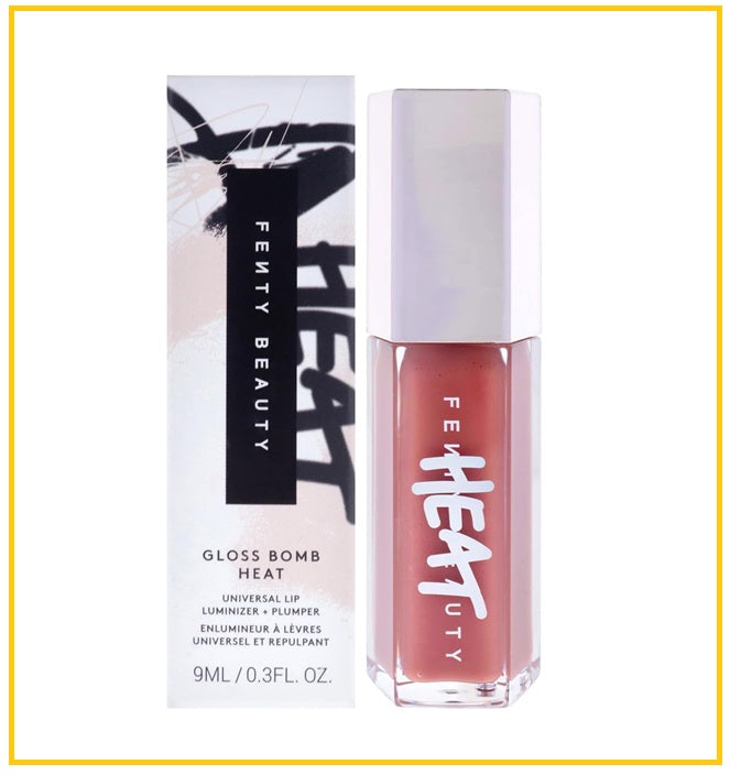 FENTY BEAUTY GLOSS BOMB HEAT LIP LUMINIZER #01 / #02 / #03 / #04 9ML