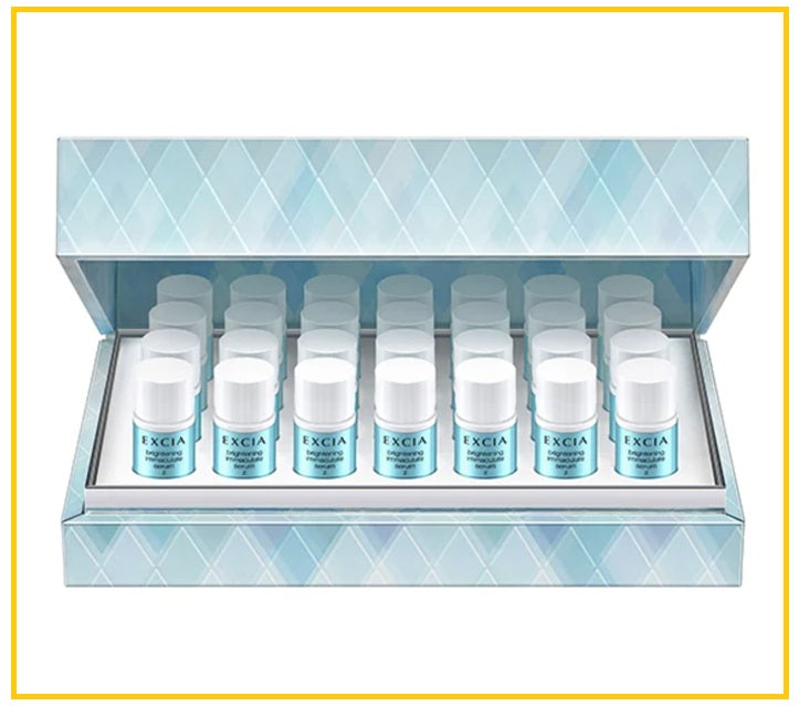 ALBION 奧爾濱亮白無瑕28天精華液套裝 EXCIA BRIGHTENING IMMACULATE SERUM Z DUO SET 1.5ML X28