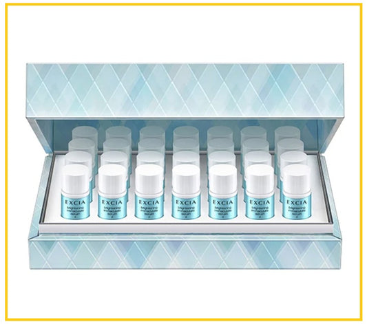 ALBION 奧爾濱亮白無瑕28天精華液套裝 EXCIA BRIGHTENING IMMACULATE SERUM Z DUO SET 1.5ML X28