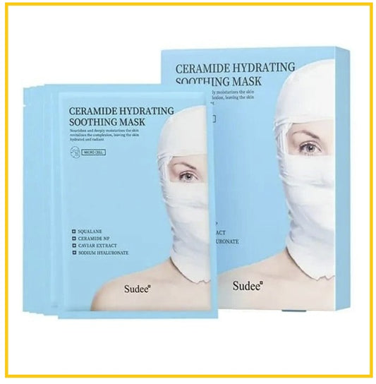 SUDEE 醯胺保濕面膜5片 CERAMIDE HYDRATING SOOTHING MASK 5PCS