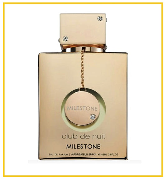 ARMAF 阿瑪芙里程碑夜總會濃香水 CLUB DE NUIT MILESTONE EDP 105ML