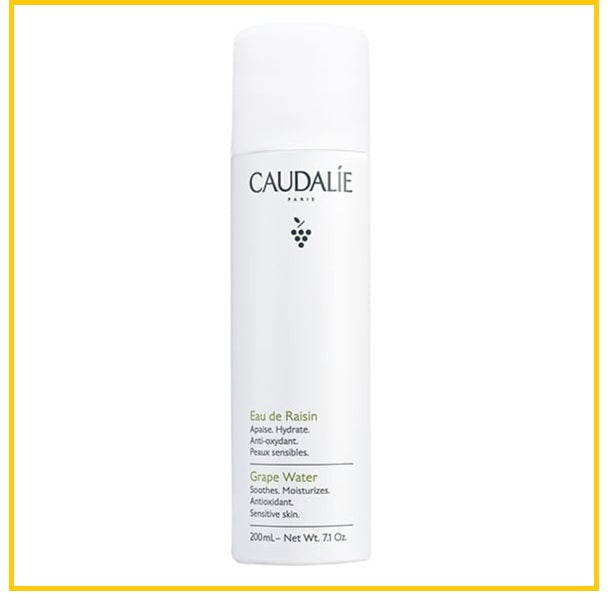 CAUDALIE 歐緹麗葡萄籽保濕噴霧 GRAPE WATER 200ML