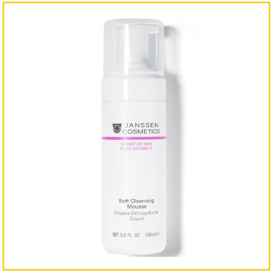 JANSSEN 德贊臣舒緩潔淨慕斯 SOFT CLEANSING MOUSSE 150ML