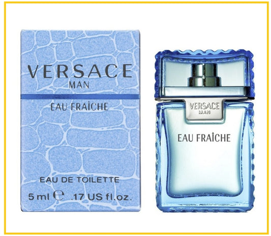 VERSACE 范思哲男士雲淡風輕淡香水小樣 MAN EAU FRAICHE BY EDT MINI 5ML