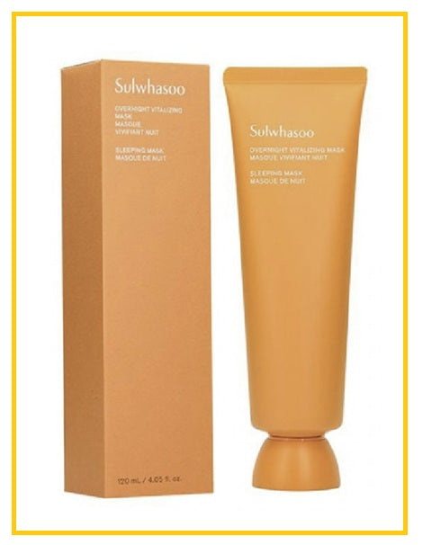 SULWHASOO 雪花秀雨潤睡眠面膜 OVERNIGHT VITALIZING MASK 120ML