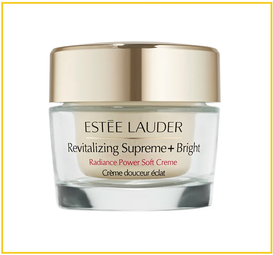 ESTEE LAUDER 雅詩蘭黛智妍煥白乳面霜 REVITALIZING SUPREME+ BRIGHT RADIANCE POWER SOFT CREAM 75ML