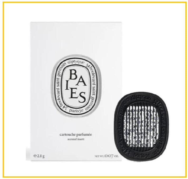 DIPTYQUE 蒂普提克車載莓果替換裝 BAIES BERRIES INSERT CAR DIFFUSER REFILL 2.1G