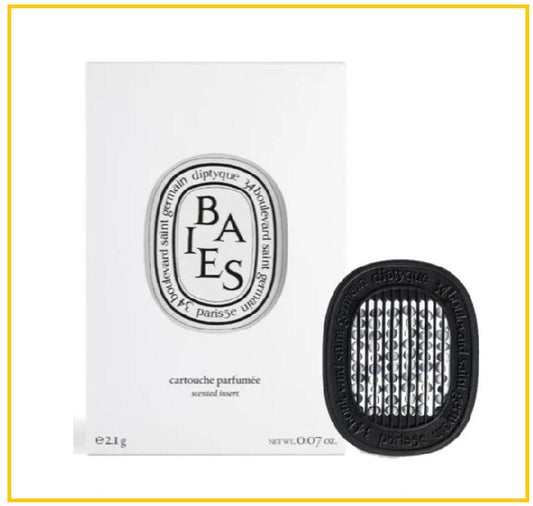 DIPTYQUE 蒂普提克車載莓果替換裝 BAIES BERRIES INSERT CAR DIFFUSER REFILL 2.1G