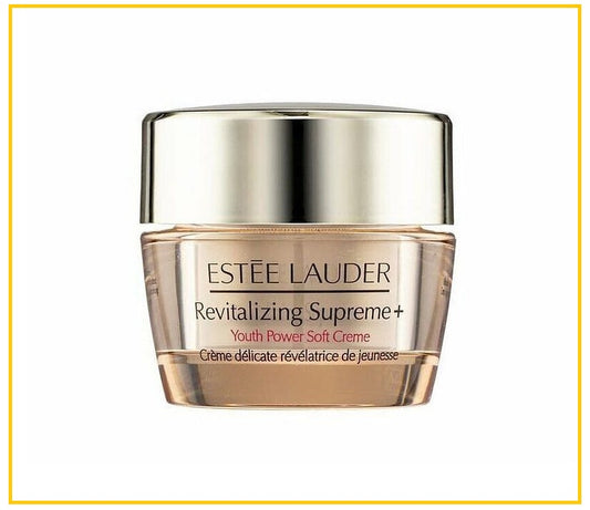 ESTEE LAUDER 雅詩蘭黛智妍乳面霜(清爽)小樣 REVITALIZING SUPREME+ YOUTH POWER SOFT CREME 15ML