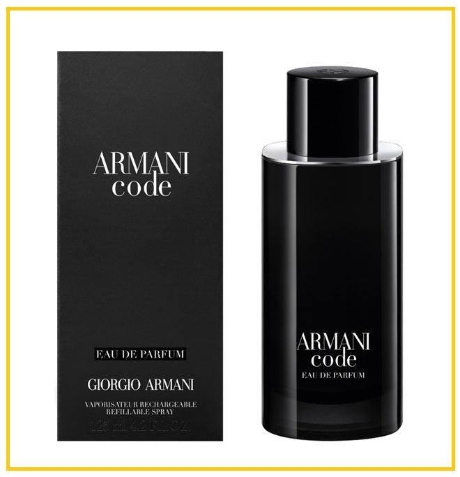 ARMANI BEAUTY 阿瑪尼密碼印記男士濃鬱香水 CODE EAU DE PARFUM 125ML