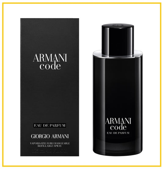 ARMANI BEAUTY 阿瑪尼密碼印記男士濃鬱香水 CODE EAU DE PARFUM 125ML