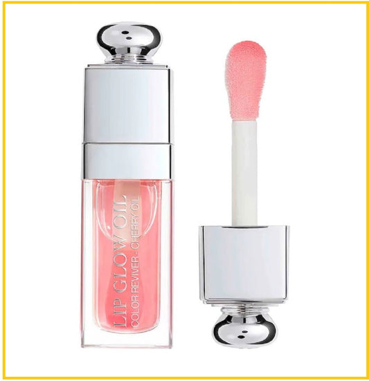 CHRISTIAN DIOR 迪奧魅惑潤唇油 ADDICT LIP GLOW OIL #001 PINK 6ML