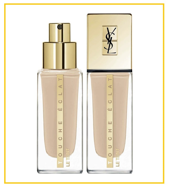 YVES SAINT LAURENT 聖羅蘭超模粉底液 YSL TOUCHE ECLAT LE TEINT CREME FOUNDATION #B10 / #BR20 25ML