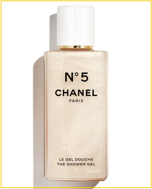CHANEL 香奈兒沐浴乳 N5 LE GEL DOUCHE THE SHOWER GEL 200ML