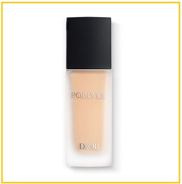 DIOR 迪奧恆久柔霧霧面凝脂粉底 FOREVER 24H WEAR NO TRANSFER CLEAN MATTE FOUNDATION #0.5N / #1N / #1.5N / #2N 30ML