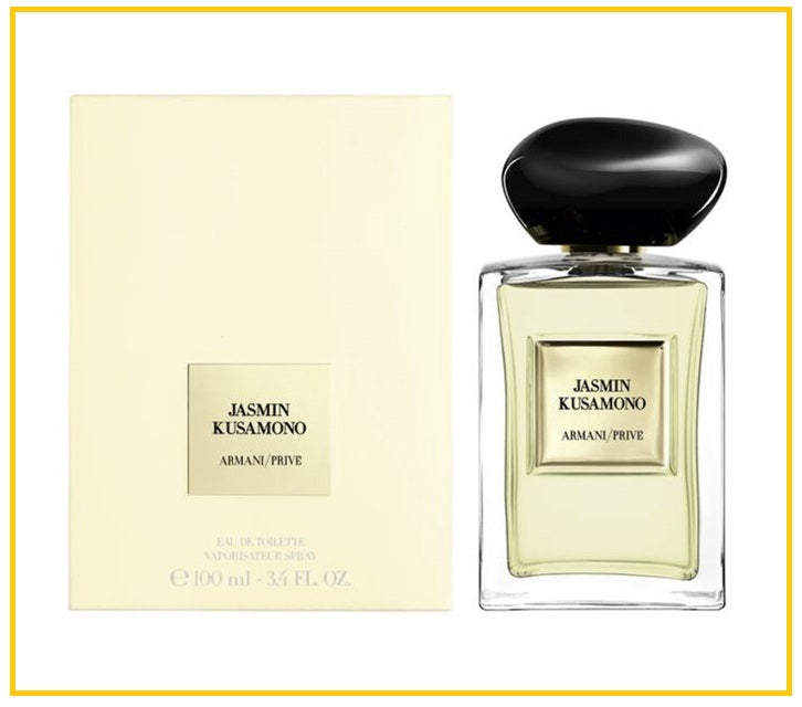 GIORGIO ARMANI 阿瑪尼貴族清新香氛東洋茉莉香水 PRIVE LES EAUX JASMIN KUSAMONO 50ML / 100ML