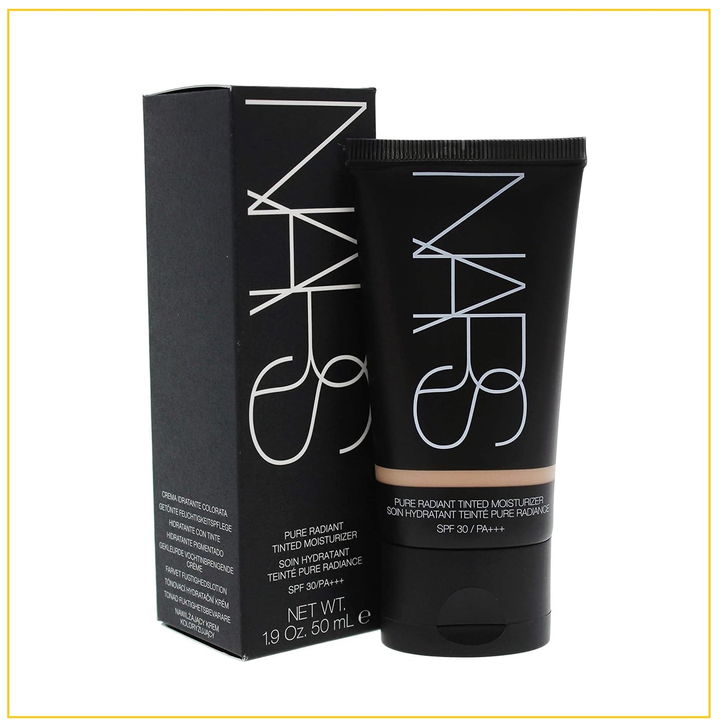 NARS 納斯有色面霜 PURE RADIANT TINTED MOISTURIZER SPF30 #L0 NEUVE 50ML