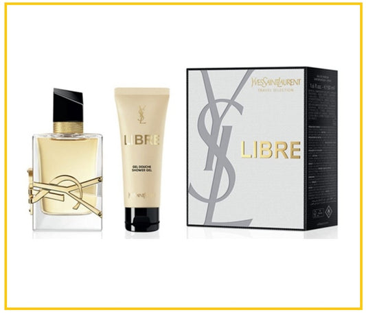 YVES SAINT LAURENT 聖羅蘭自由之水禮盒套裝 YSL LIBRE 2PCS GIFT DUO SET