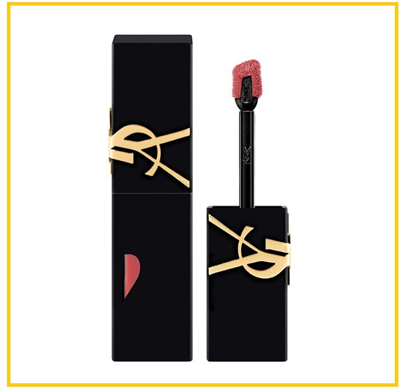 YVES SAINT LAURENT 聖羅蘭奢華印記鎖心光彩漆亮唇釉 YSL THE INKS VINYL CREAM #216 / #416 / #440 / #442 / #443 / #610 / #611 / #620 / #622 5.5ML