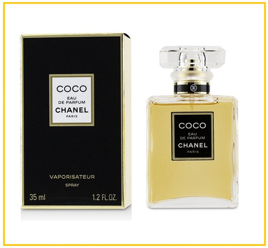 CHANEL 香奈兒半黑濃香水 COCO EAU DE PARFUM SPRAY 35ML / 50ML