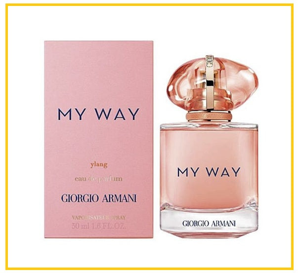 GIORGIO ARMANI 阿瑪尼自我無界小姐濃香水(鮮漾版) MY WAY YLANG EAU DE PARFUM 50ML