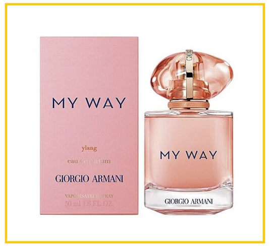 GIORGIO ARMANI 阿瑪尼自我無界小姐濃香水(鮮漾版) MY WAY YLANG EAU DE PARFUM 50ML