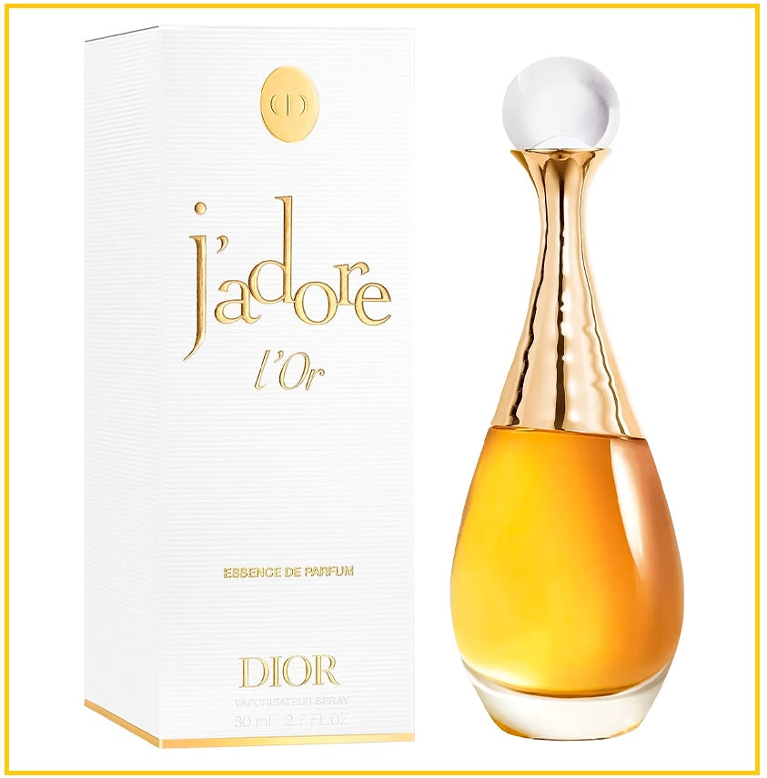 CHRISTIAN DIOR 迪奧真我傾世之金香精濃香水 JADORE LOR EDP 80ML