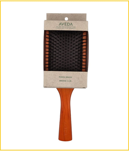 AVEDA 艾凡達大號氣墊按摩木梳 WOODEN PADDLE BRUSH L SIZE