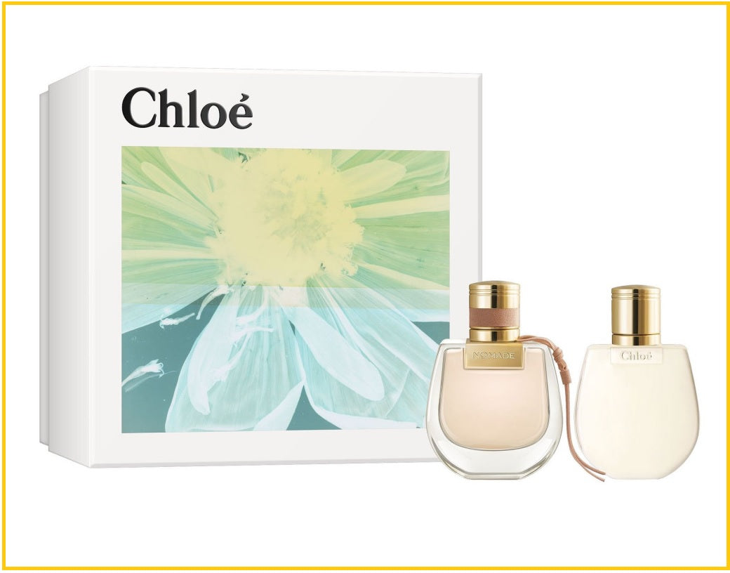CHLOE 蔻依戀旅女士小豬包濃香水身體乳套裝 LADIES NOMADE FRAGRANCES GIFT DUO SET
