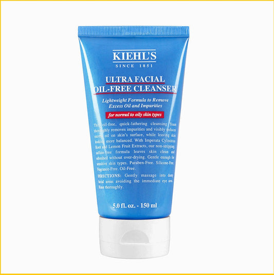 KIEHL'S 科顏氏特效清爽保濕潔面啫喱 KIEHLS ULTRA FACIAL OIL FREE CLEANSER 150ML