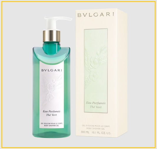 BVLGARI 寶格麗綠茶沐浴露 EAU PARFUMEE THE VERT BODY SHOWER GEL 300ML