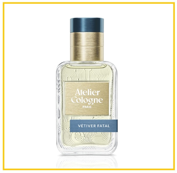 ATELIER COLOGNE 歐瓏忘情岩蘭淡香精香水 VETIVER FATAL EAU DE PARFUM 30ML