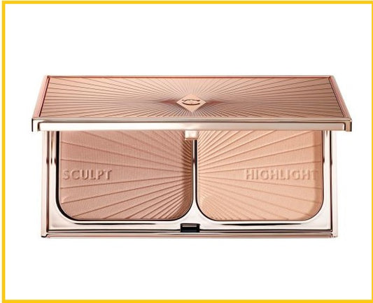 CHARLOTTE TILBURY CT FILMSTAR BRONZE & GLOW #LIGHT TO MEDIUM 10G 明星雙色修容盤