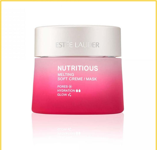 ESTEE LAUDER 雅詩蘭黛亮肌精華乳霜紅石榴面霜 NUTRITIOUS MELTING SOFT CREME MASK 50ML