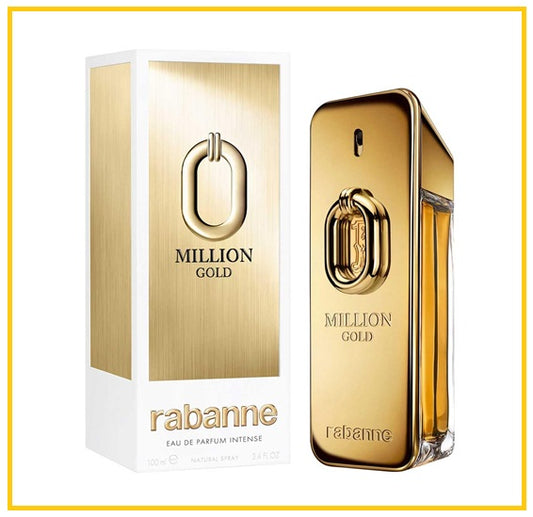 PACO RABANNE 帕高黃金百萬男士濃香水 MILLION GOLD INTENSE EAU DE PARFUM SPRAY 100ML