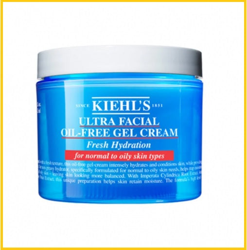 KIEHL'S KIEHLS ULTRA FACIAL OIL FREE GEL CREAM 125ML 特效清爽保濕啫喱面霜